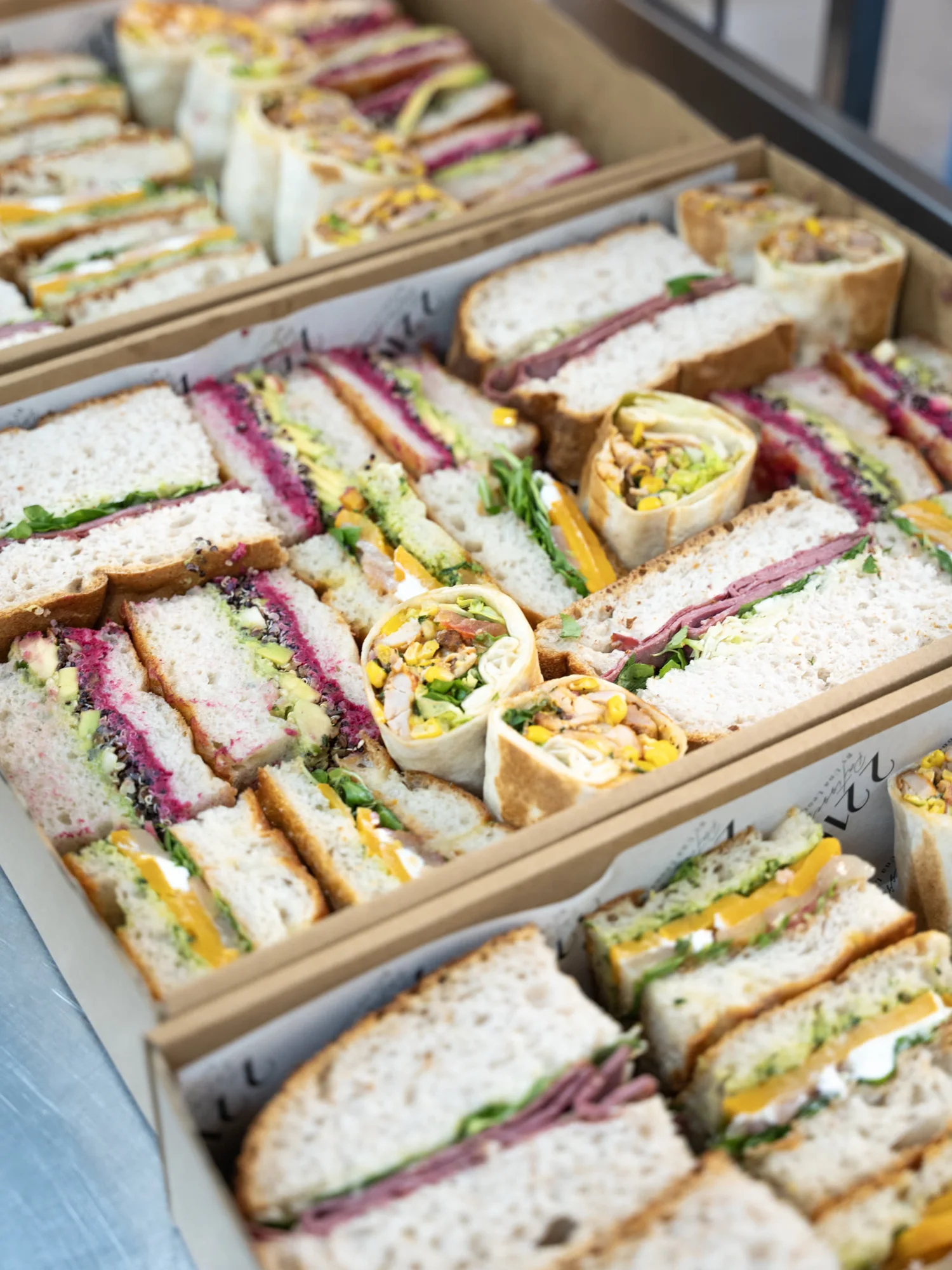 2210 sandwich and wrap platters