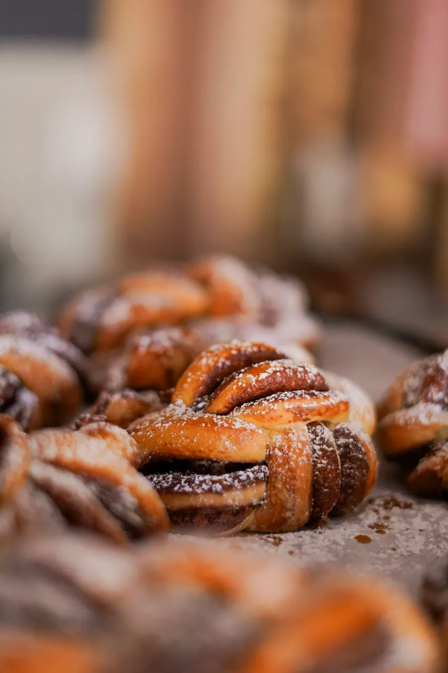 Cinnamon swirls