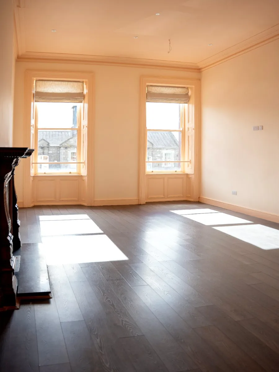 The Market Studio, bright and empty