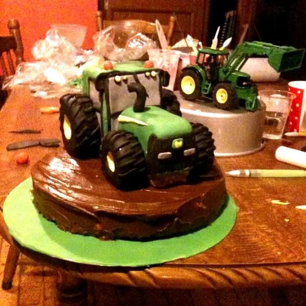 The cake that changed everything, 2013, photo 3