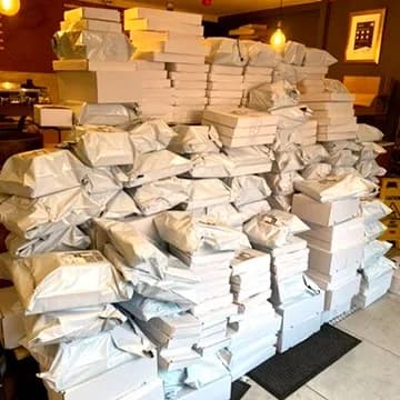 From our bakery to your doorstep, 2020