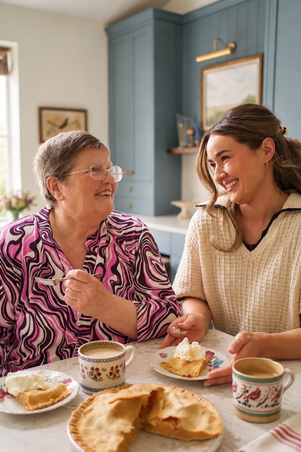 It all started at Mam’s kitchen table.