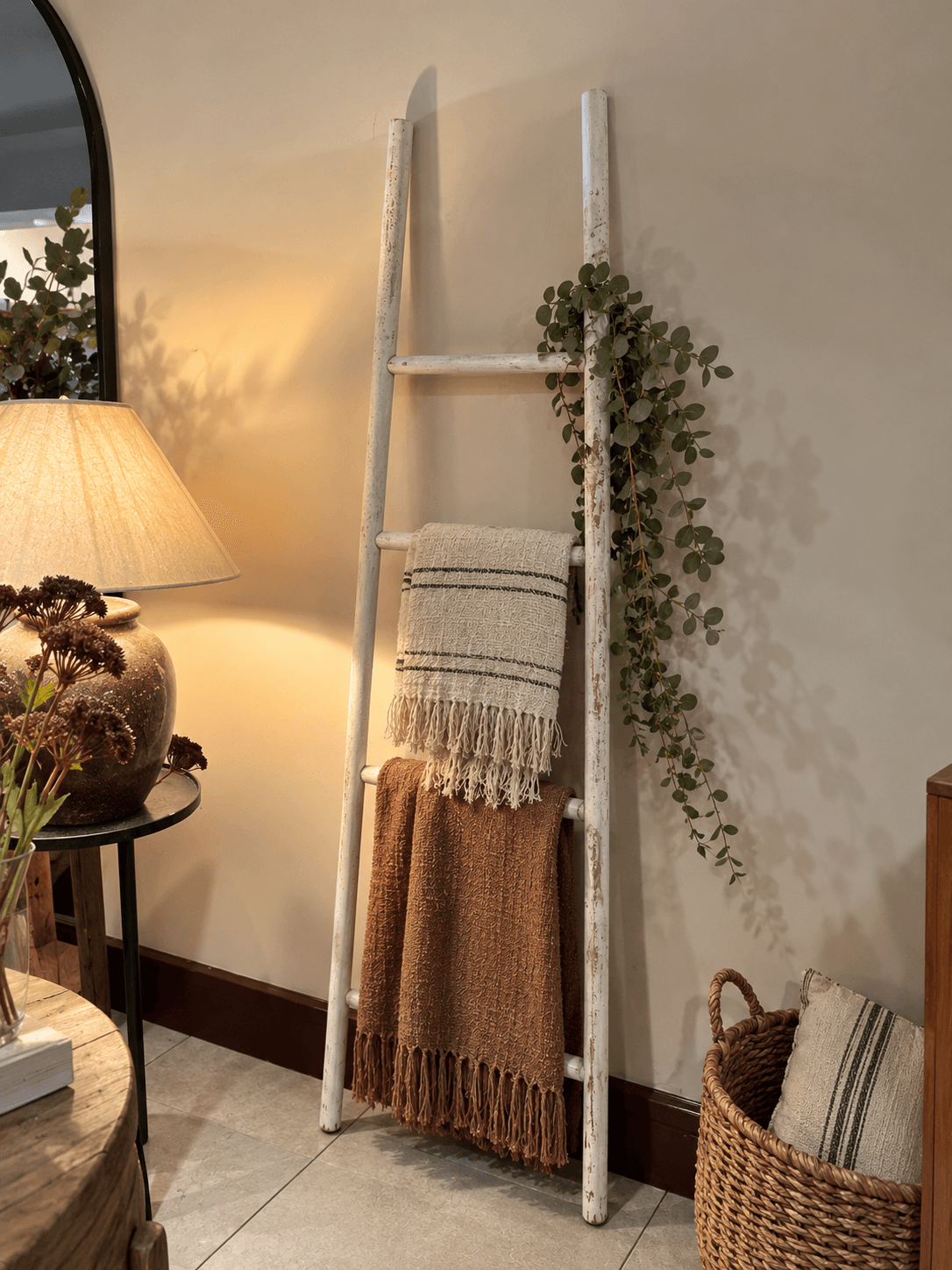 Decorative Wooden Ladder
