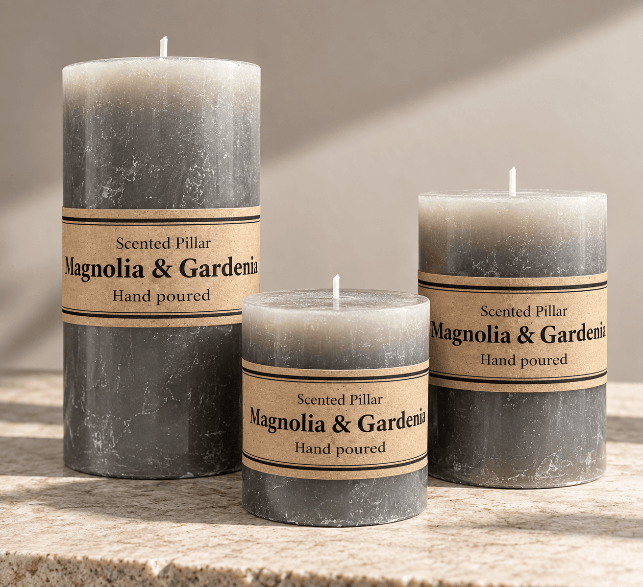 Magnolia & Gardenia Candle