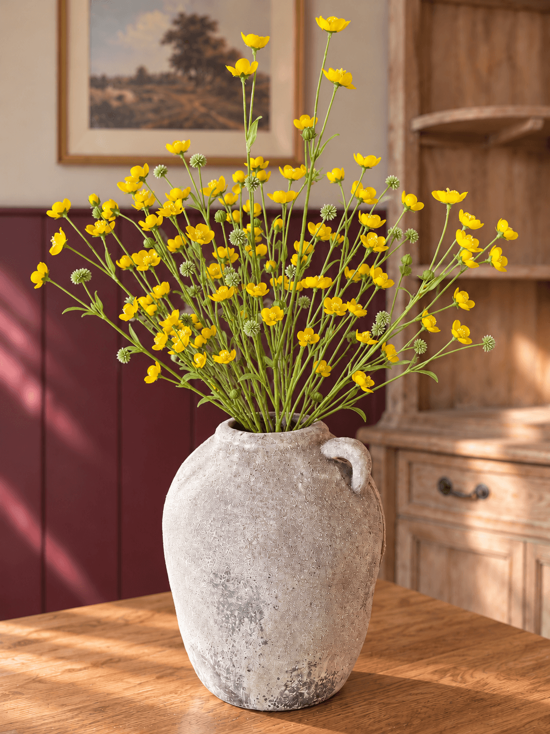 Meadow Buttercup Spray