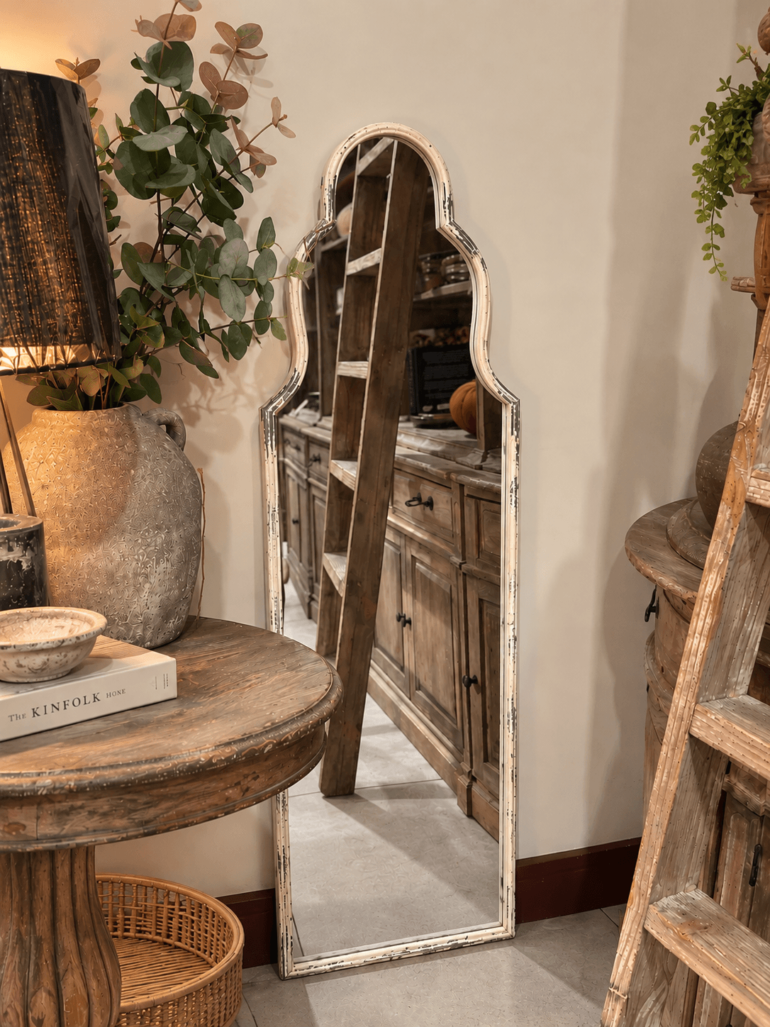 Decorative Shaped Mirror