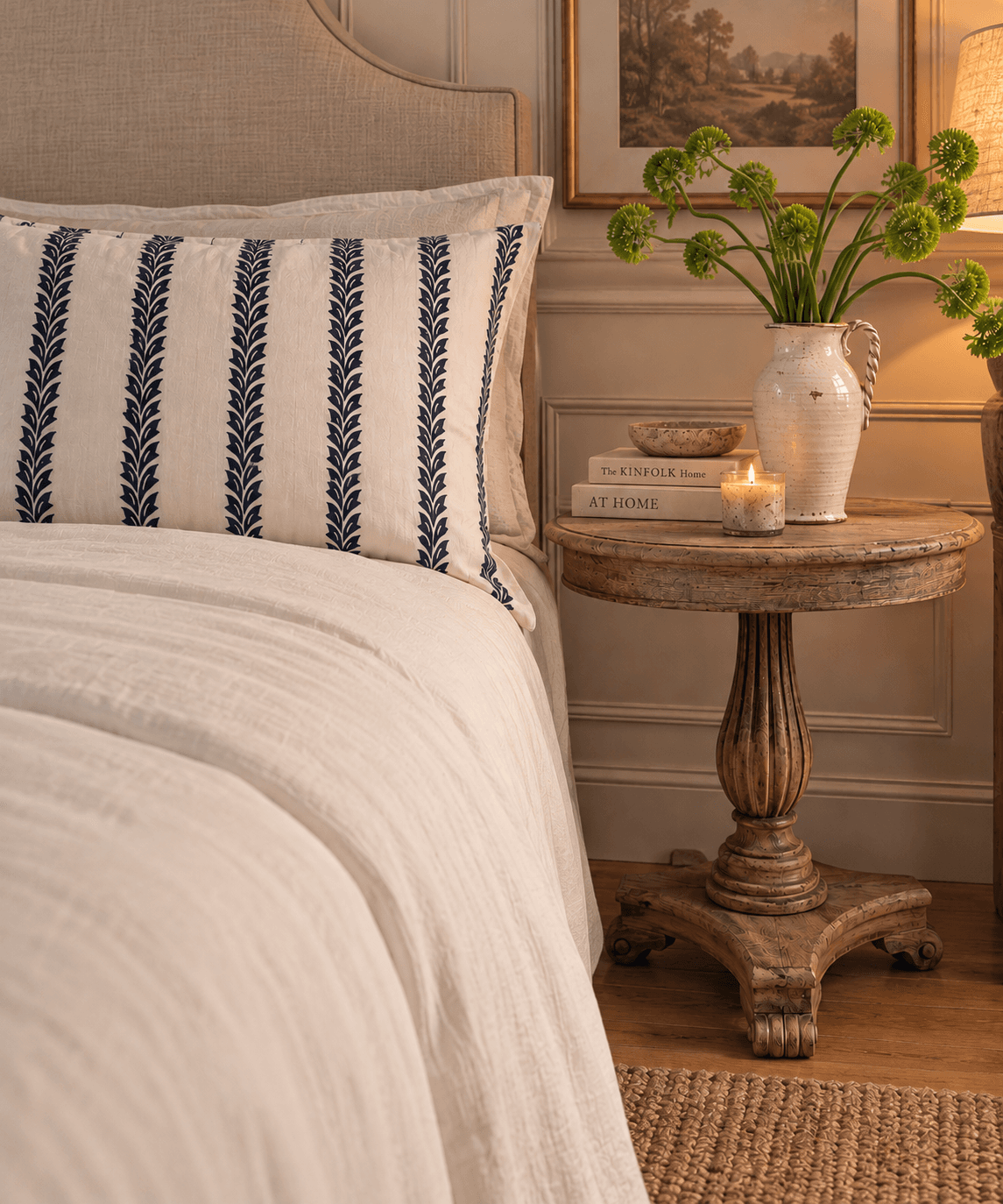 Cotton Patterned Pillowcase