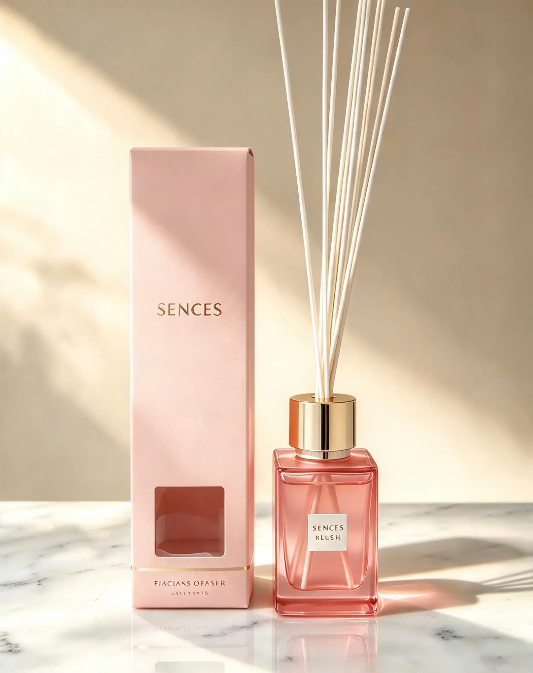 Sences Mini Blush Diffuser, 120ml