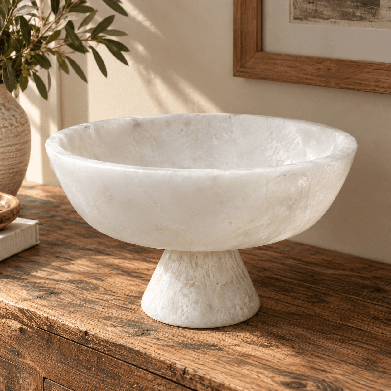 Pedestal Mist Bowl