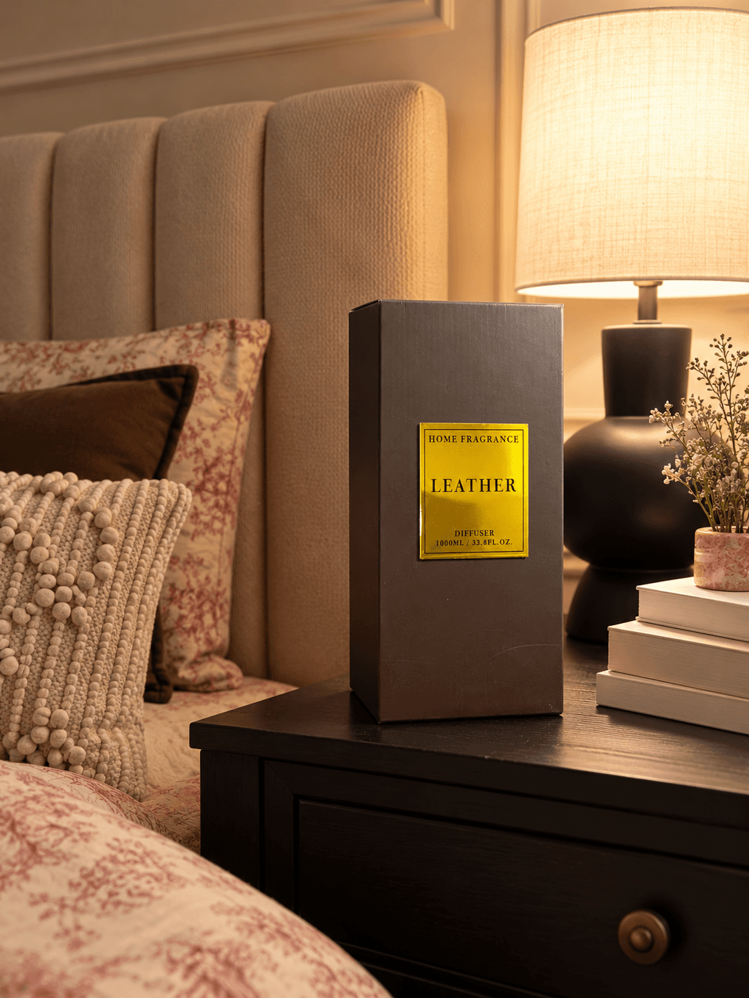 Leather Reed Diffuser