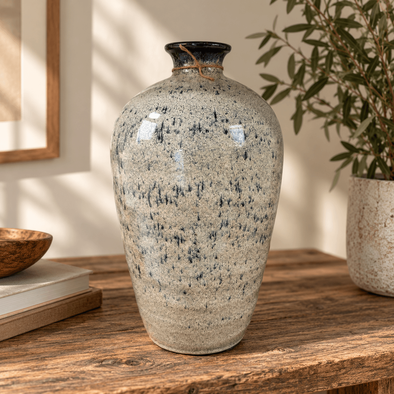 Lefkas Glaze Vase