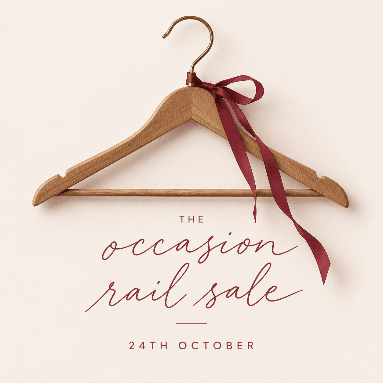 The Occasion Rail Sale