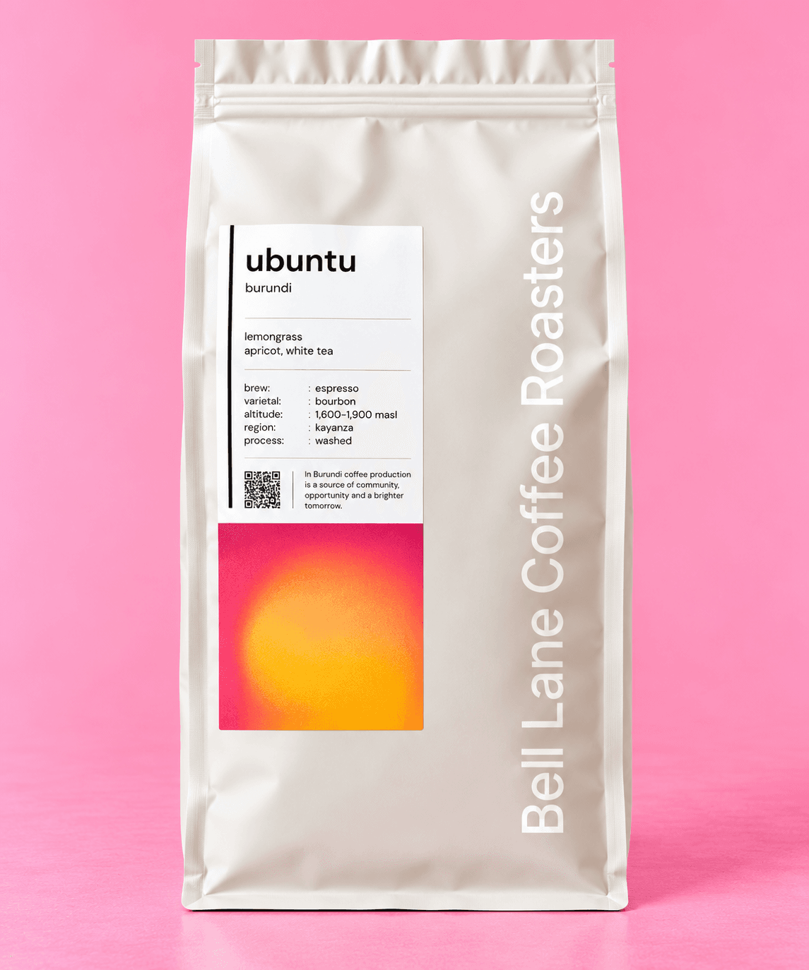 Ubuntu Coffee Beans, 1kg Bag
