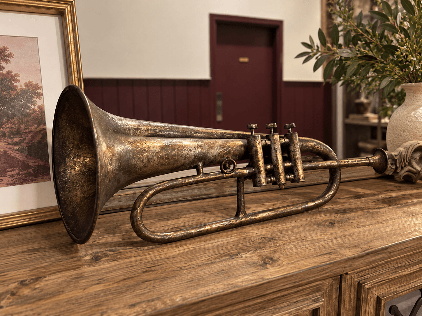 Trumpet Ornament