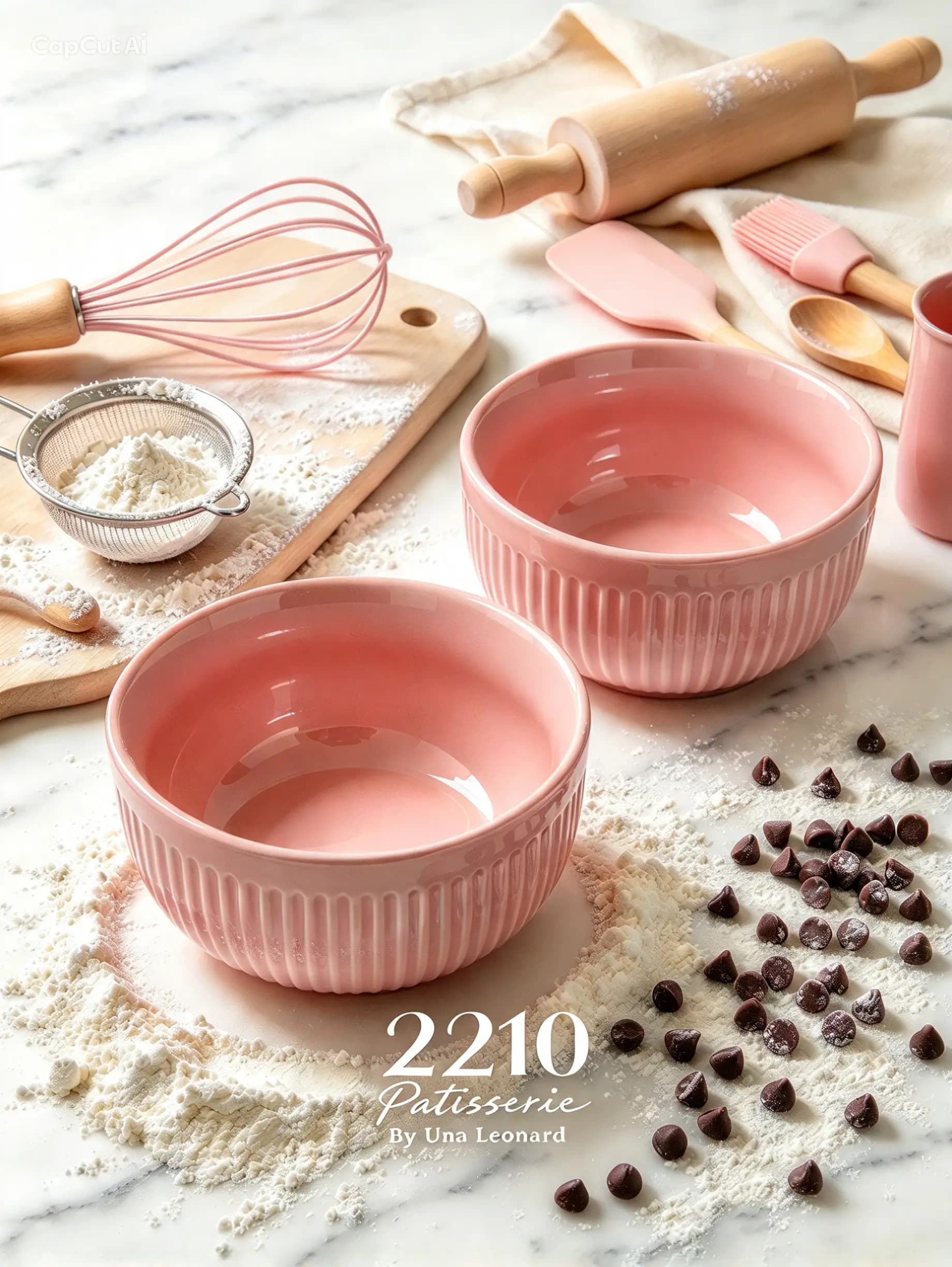 Ceramic Bowl, 2500ml