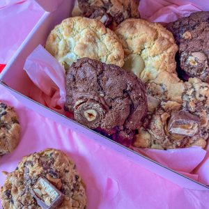 'Nuts about You' Cookie Box