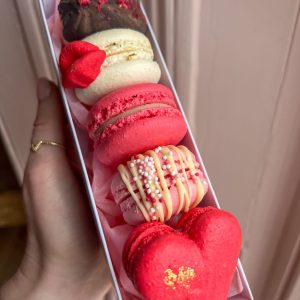 Valentine's Day Macaron Box