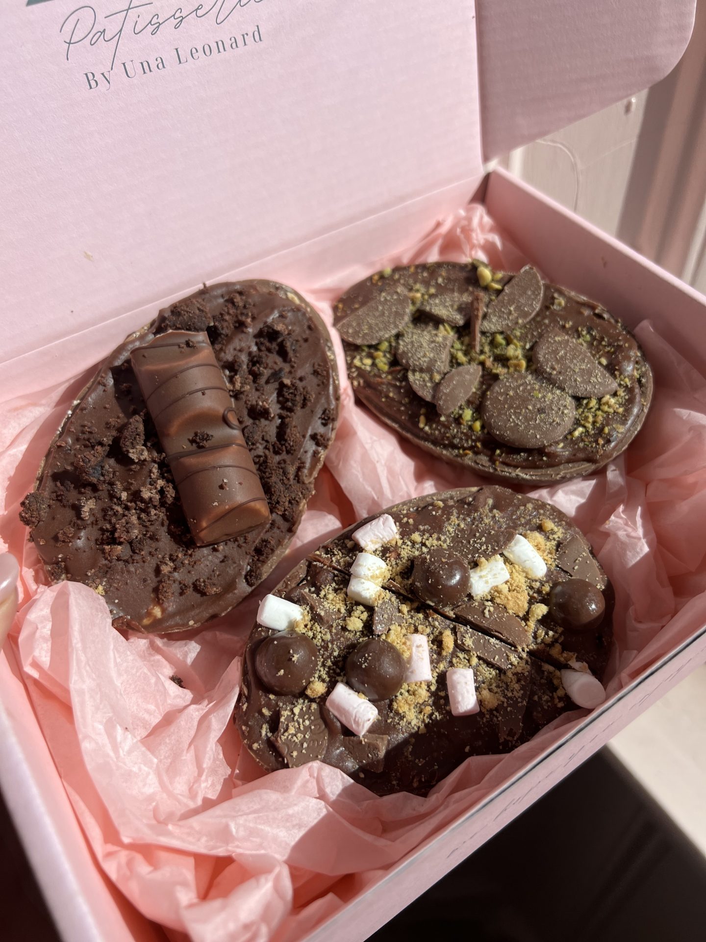 Triple Easter Egg Box