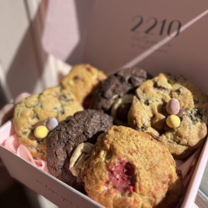 Easter Cookie Box