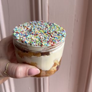 Dot Cake Jars – (Box of 2)