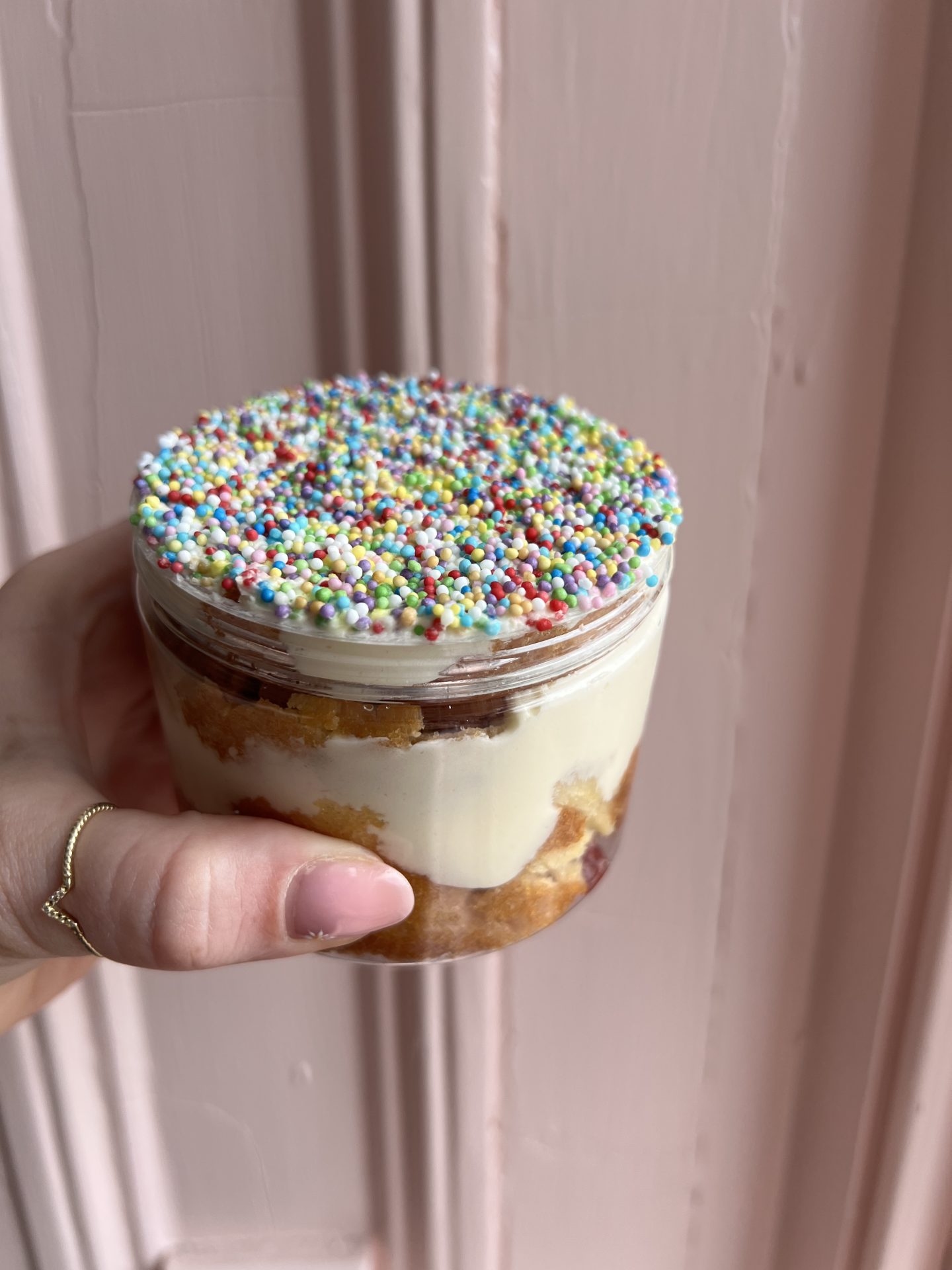 Dot Cake Jars – (Box of 2)