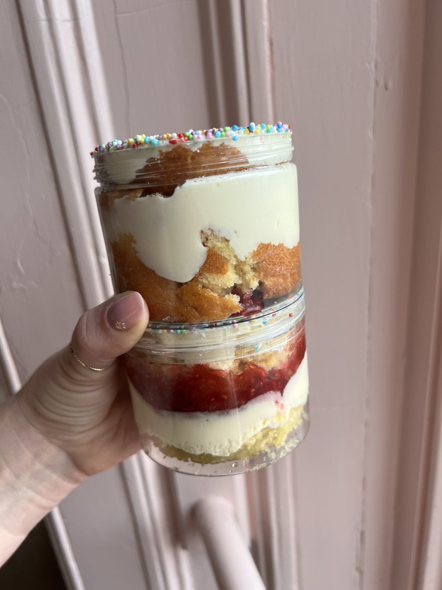 Dot Cake Jars – (Box of 2) - Image 2
